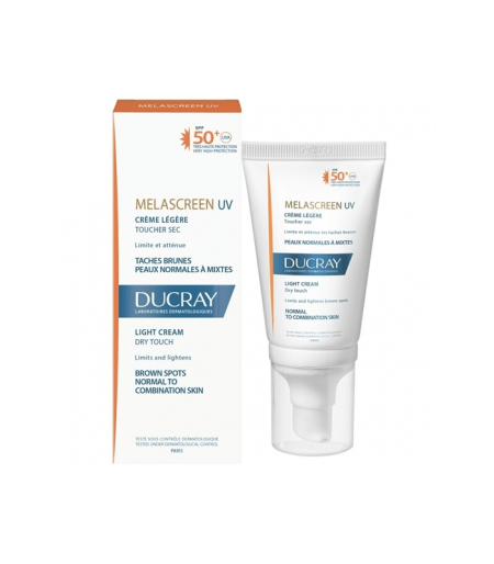 Ducray Melascreen krema spf 50 rich 40ml
