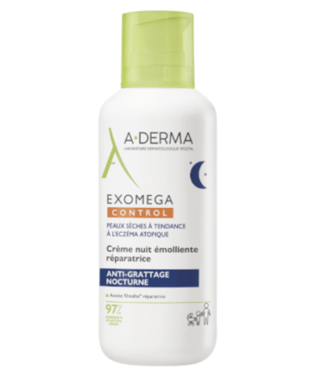 ADERMA EXOMEGA OBNAVLJAJUĆA EMOLIJENTNA NOĆNA KREMA 400 ML