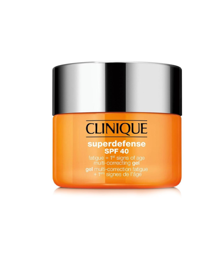 Clinique Superdefense Spf40 Gel 50ml New