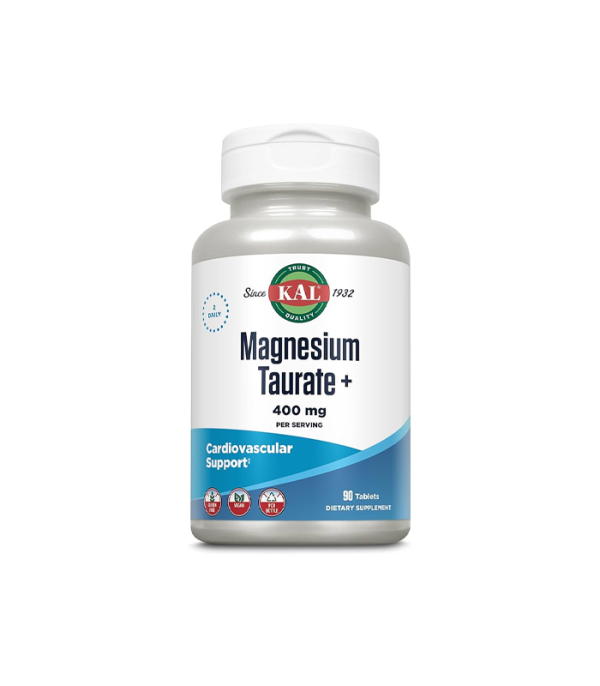 KAL Magnesium Taurate (Magnezij taurat) 400 mg, 90 tableta