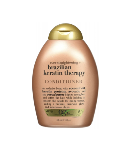 OGX Brazilski Keratin regenerator za ravnjanje kose 385ml