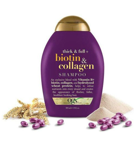 OGX ŠAMPON ZA ČVRSTU I GUSTU KOSU 385ML
