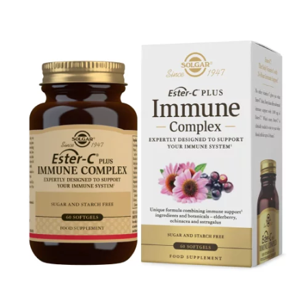 SOLGAR ESTER-C PLUS IMMUNE COMPLEX TBL A60