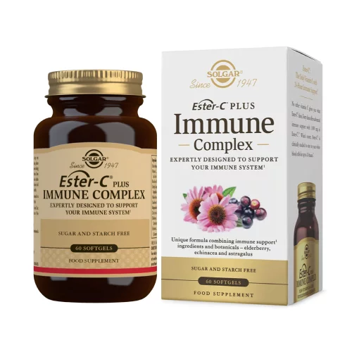 SOLGAR ESTER-C PLUS IMMUNE COMPLEX TBL A60
