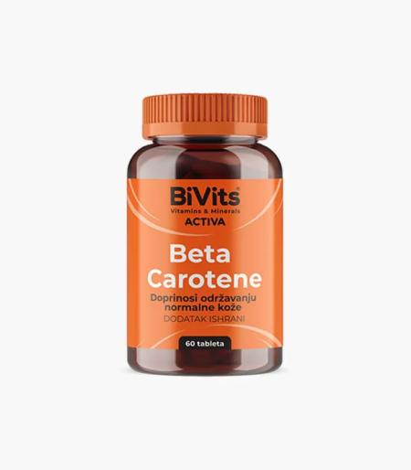 BiVits Beta Carotene tablete a60