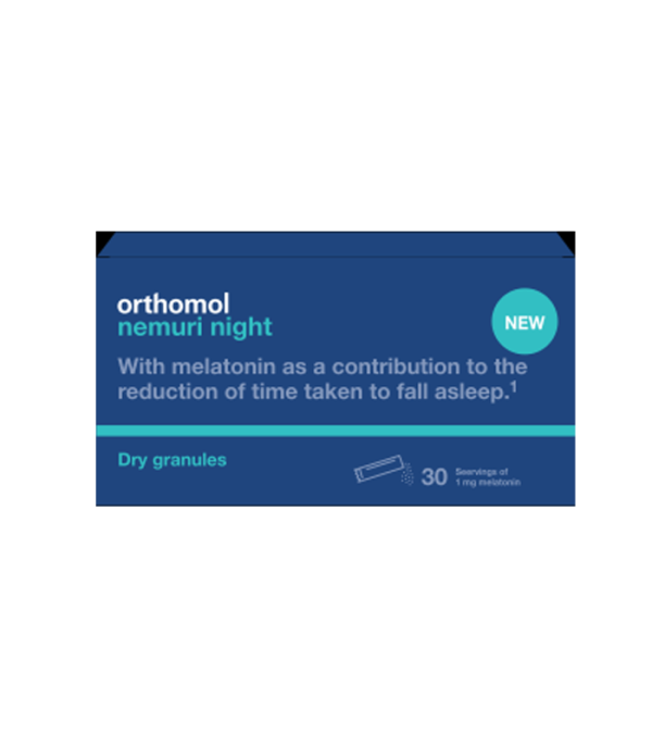 Orthomol nemuri night direktni granulat a30
