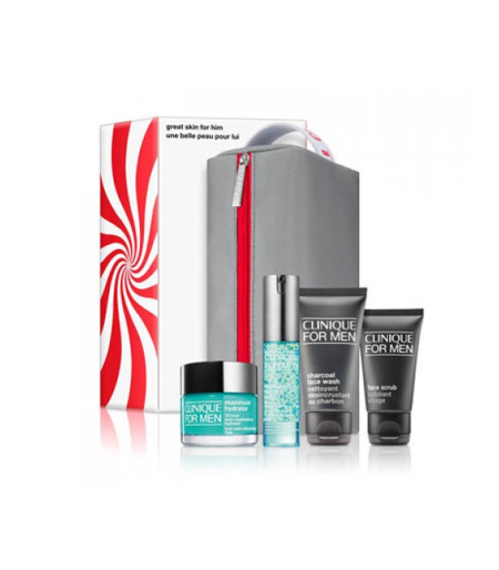 CLINIQUE Great Skin for Him Holiday Set