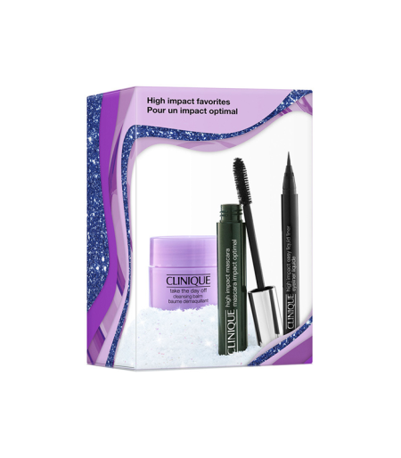 CLINIQUE SET HIGH IMPACT FAVORITES