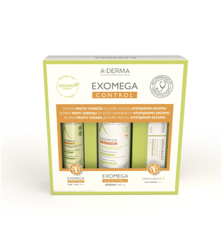 A-DERMA EXOMEGA CONTROL PROMO