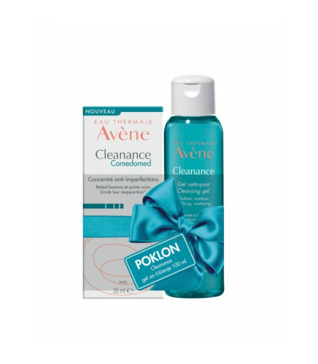 AVENE PROMO BOX COMEDOMED 30ML +CLEANANCE GEL 100 ML