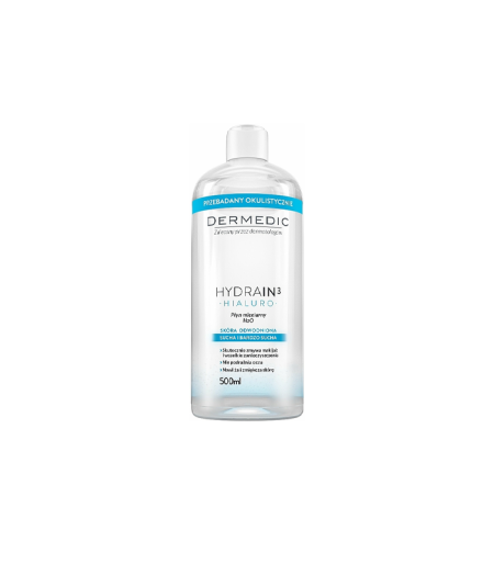 Dermedic Hydrain3 Micelarna voda 500ml