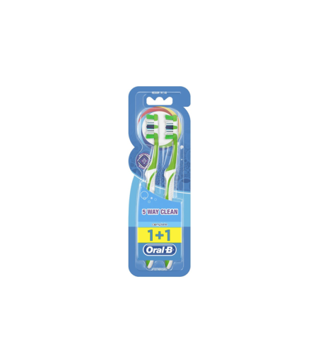 Oral-B četkica za zube Compl 5 Ways 40 Med