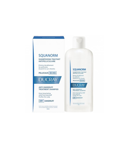 Ducray Squanorm Suha Perut Šampon