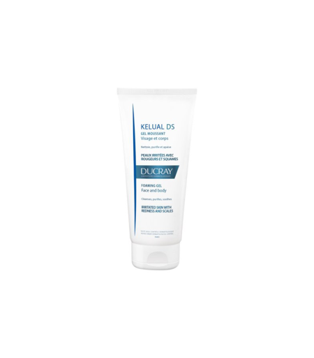 Ducray Kelual Ds Pjenušavi Gel 200ml