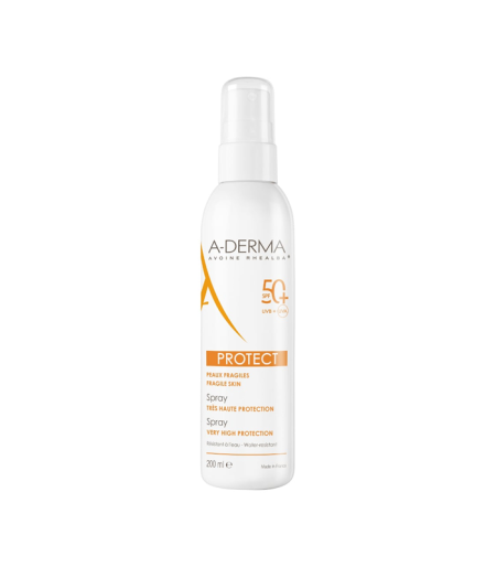 A-Derma Protect sprej SPF 50+ 200 ml