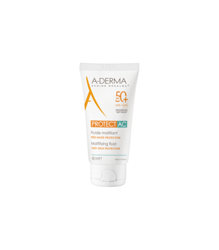 Aderma Protect Ac Mat Fluid Spf 50