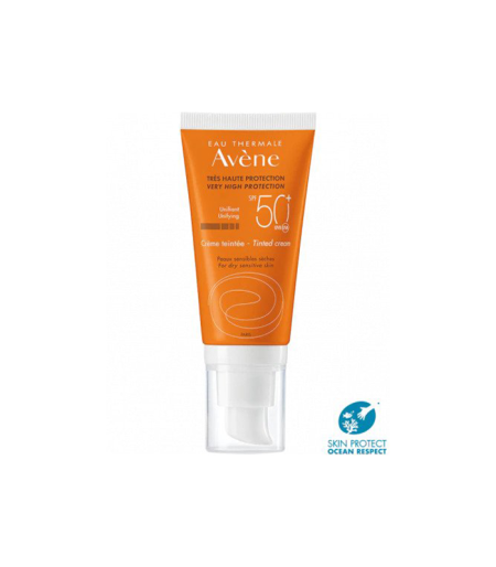 Avene Sun Krema Tonirana Spf 50 50ml