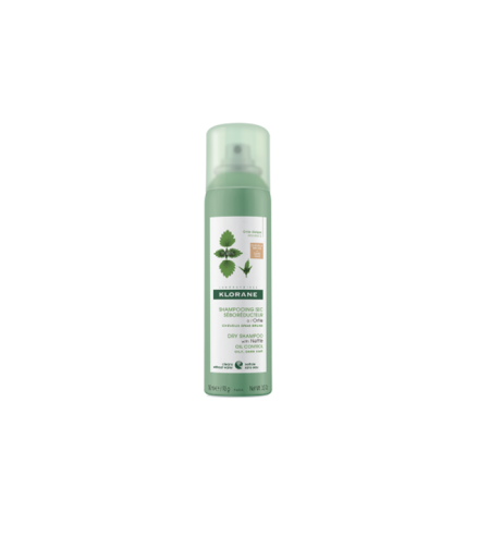 Klorane kopriva šampon za suho pranje tonirani 150 ml