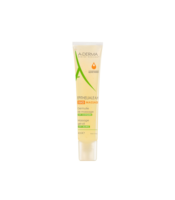 A-Derma Epitheliale A.H Duo Massage gel-ulje 40ml
