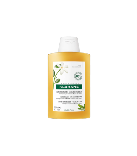 KLORANE SAMPON S ORGANSKIM TAMANUOM I MONOIEM 200ML