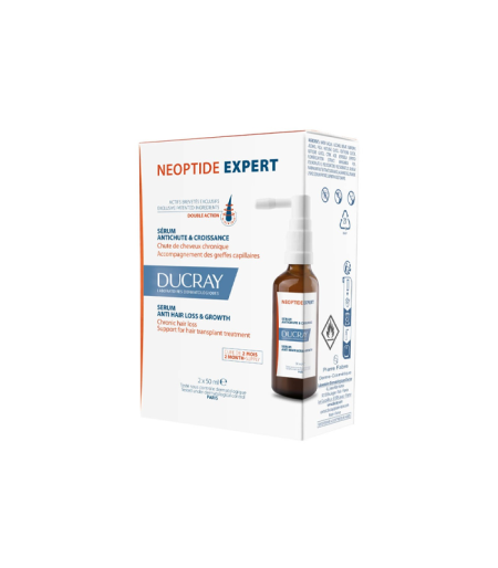 Ducray Neoptide Expert serum protiv opadanja i rasta kose 2x50ml