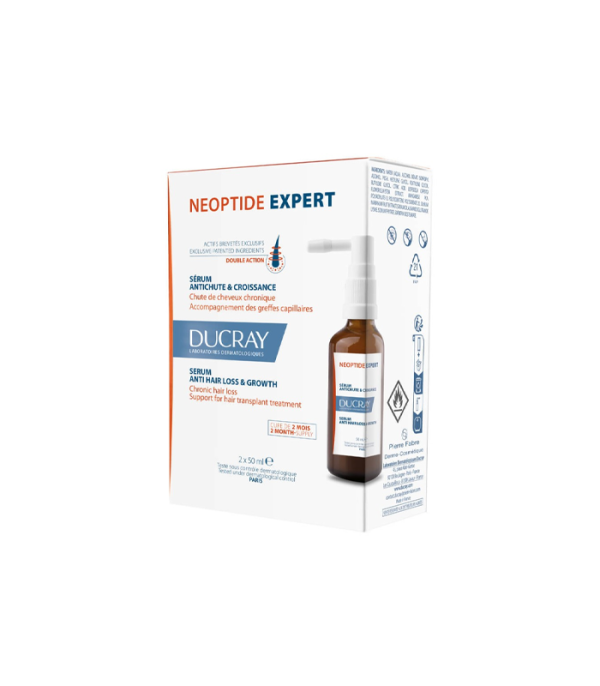Ducray Neoptide Expert serum protiv opadanja i rasta kose 2x50ml