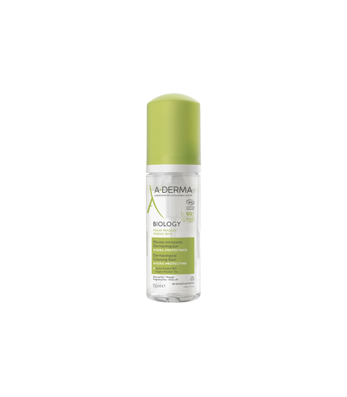 3282770154085.png A-DERMA BIOLOGY PJENA ZA ČIŠĆENJE 150 ML - Image 1