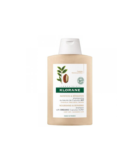 Klorane Cupuacu Sampon 200ml