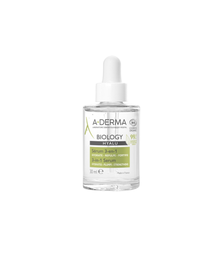 A-Derma Biology Hyalu serum 3u1 30 ml