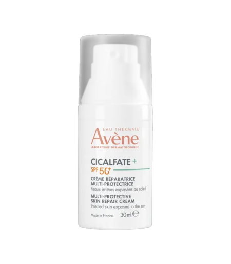 Avene Cicalfate + SPF 50 Multi Protect Repair Multiprotektivna Obnavljajuća Krema 30 ml