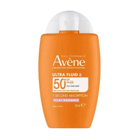 Avène Sun Ultra Fluid Radiance SPF50+ 50 ml
