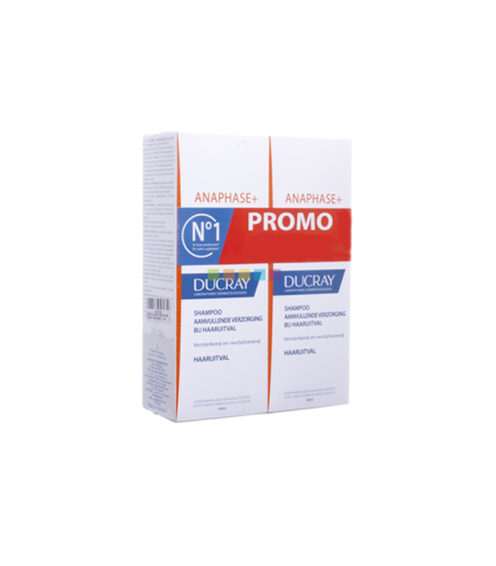 Ducray Anaphase+ sampon 200ml DUO