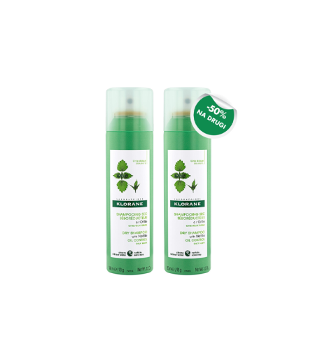 KLORANE DUO KOPRIVA -50% NA DRUGI