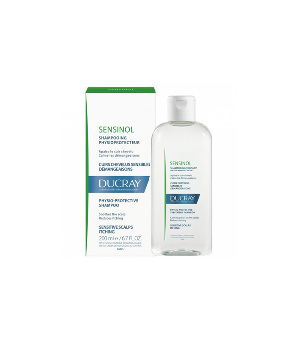 Ducray Sensinol Sampon 200ml