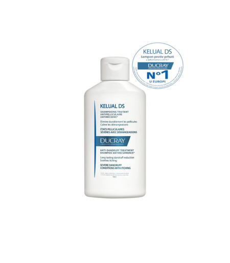 DUCRAY KELUAL DS ŠAMPON 100ML