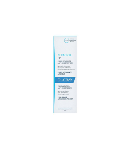 Ducray Keracnyl Pp Umirujuća Krema 30ml