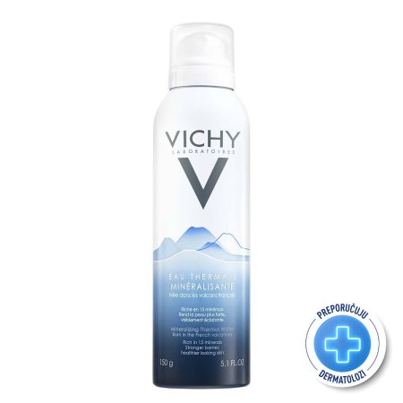 VICHY EAU THERMALE Mineralizirana termalna voda u spreju, 150 ml