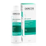 VICHY DERCOS Šampon za regulaciju masnoće vlasišta i sebuma, 200 ml - Image 2