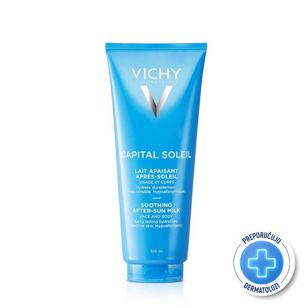 VICHY CAPITAL SOLEIL Balzam za umirivanje sunčanih opeklina, 100 ml