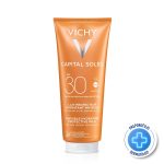 VICHY CAPITAL SOLEIL Mlijeko za zaštitu od sunca za tijelo SPF30, obiteljsko pakiranje, 300 ml