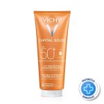 VICHY CAPITAL SOLEIL Mlijeko za tijelo za zaštitu od sunca SPF50+, obiteljsko pakiranje, 300 ml