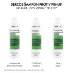 VICHY DERCOS Šampon protiv peruti za osjetljivo vlasište bez sulfata, 200 ml - Image 2