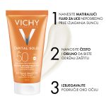 VICHY CAPITAL SOLEIL Dry touch fluid za zaštitu od sunca protiv masnoga sjaja SPF50, 50 ml - Image 5