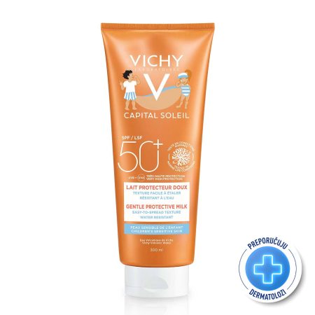VICHY CAPITAL SOLEIL Dječje mlijeko za zaštita od sunca SPF50+, 300 ml
