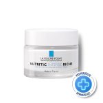 La Roche Posay NUTRITIC Iznimnohranjiva njega za obnavljanje vrlo suhe kože, protiv zategnutosti i žarenja, 50 ml