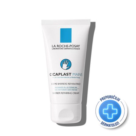 La Roche Posay CICAPLAST Krema za obnovu barijere kože ruku, 50 ml