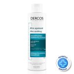 VICHY DERCOS Izuzetno smirujući šampon za osjetljivo vlasište, normalna do masna kosa, 200 ml