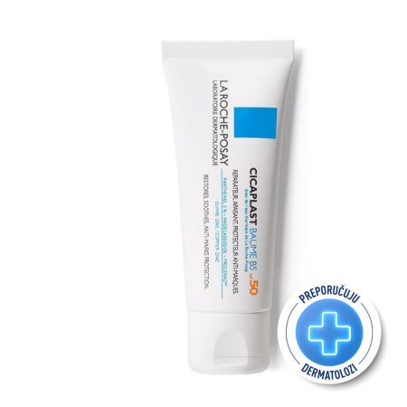 La Roche Posay CICAPLAST BAUME B5 SPF50 Balzam za bebe, djecu i odrasle koji obnavlja i umiruje nadraženu kožu, 40 ml