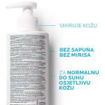 La Roche Posay TOLERIANE Njegujući gel za čišćenje lica protiv suhoće i osjećaja neugode, 400 ml - Image 2