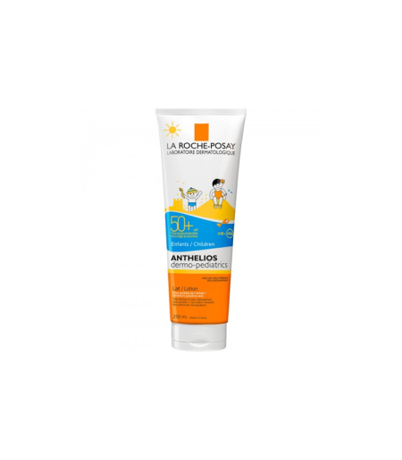 La Roche Posay ANTHELIOS DP Wet gel za mokru ili suhu kožu za zaštitu od sunca za djecu SPF50+, 250 ml